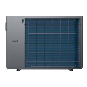 Pompe à chaleur air-eau monophasée OEM 8kW - 16kW sans réservoir, efficacité énergétique A+++, R290, onduleur 3D DC, fabriquée par Midea - Product Image 4