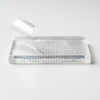 Cinta Adhesiva Nano de Doble Cara, Reutilizable, con Adhesivo Fuerte