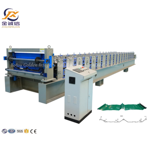 High-Precision Angle-Lock Roof <strong>Panel</strong> Roll Forming Machine Automatic Metal Sheet Forming <strong>Equipment</strong> for Construction Industry - Product Image 1