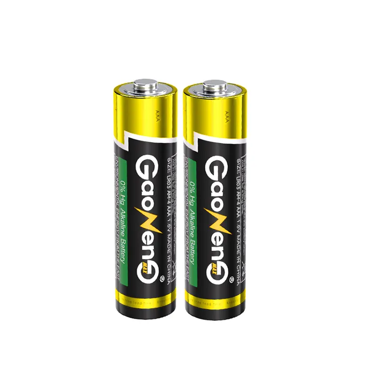 China Wholesale Leading Alkaline Battery LR03 Factory Safety AAA Battery Cell