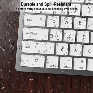 Teclado con cable del sistema MAC 110 teclas USB y tipo C interfaz Dual escritorio portátil negocios <span class=keywords><strong>tijeras</strong></span> ultrafinas teclado Kick Mute - Product Image 5