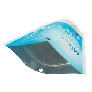 Tas plastik cetak kustom N95 tas kemasan masker wajah bedah medis tas Foil untuk masker debu - Product Image 5