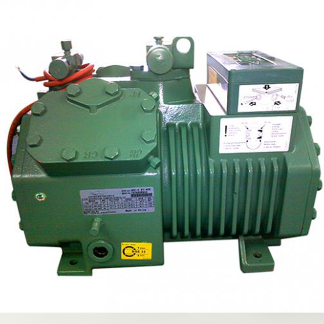 Industrial Semi-Hermetic Reciprocating Piston Compressor with Copper Components for Cold Room Refrigeration