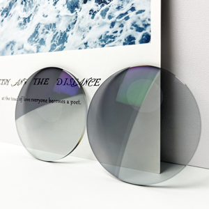 China Danyang RX <span class=keywords><strong>Lentes</strong></span> bifocales fotocromáticas Lente óptica de resina <span class=keywords><strong>Lentes</strong></span> fotocromáticas Lente de anteojos bifocales redondos - Product Image 2
