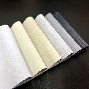 Persianas Verticales Dexter PHOENIX BlackOut Zebra |   Tela Impermeable con Textura de Lino Fino y Peso Pesado |   Diseño Moderno para Deslizamiento - Product Image 1