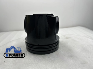 Piston Xpower 6D125E-3 6152-32-2510, pièces haute performance pour pelle sur chenilles, neuf, garantie 6 mois, noir, Chine - Product Image 2