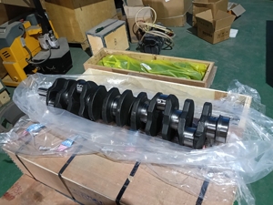 เพลาข้อเหวี่ยง YUCHAI B3000-1005001-F ยี่ห้อที่ใช้ร่วมกันได้กับ Liugong PARTS EXPERT สำหรับชุดอะไหล่เครื่องจักรก่อสร้างครบชุด - Product Image 2