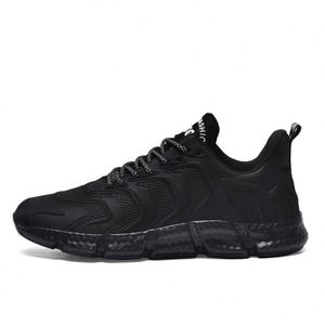 Nouvelles Chaussures Décontractées Tendance et Polyvalentes pour Hommes, en Maille Respirante, à Lacets, Talon Bas, Confortables et Intemporelles - Product Image 3