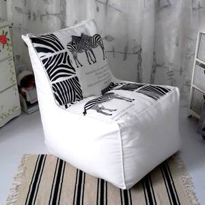 Sillón Modular Nórdico Moderno Tipo Puff, Lavable, de Alta Calidad y Comodidad para Apartamentos Pequeños, Sala de Estar, Balcón, Tela de Ocio - Product Image 3