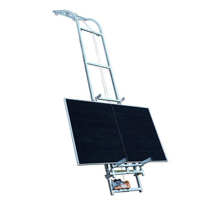 <span class=keywords><strong>Escalera</strong></span> de 4-30m <span class=keywords><strong>para</strong></span> la construcción de ascensores de paneles solares Pintura de edificios <span class=keywords><strong>Plataforma</strong></span> de elevación eléctrica de Tejas Este elevador de escaleras - Product Image 3