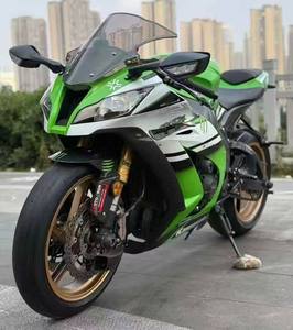 Motocicleta Deportiva de Alta Velocidad Ninja <span class=keywords><strong>ZX10R</strong></span>, Motor Potente, Frenado Preciso y Excelente Estabilidad de Manejo - Product Image 2