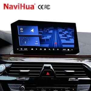 Navihua Nouveau Design Autoradio Android 12,9 pouces GPS Navigation Multimédia Carplay Auto Stéréo pour BMW Série CIC NBT EVO - Product Image 2