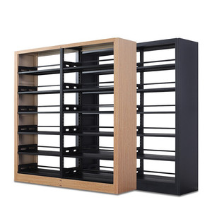 Estantería Metálica con Transferencia Térmica de Madera para Dormitorio, Escuela, Biblioteca, Oficina, Sala de Estar, Hospital, Gimnasio, Áreas de Lectura - Product Image 2