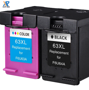 <span class=keywords><strong>Cartouche</strong></span> de couleur ChipRise 63 XL compatible avec les imprimantes HP OfficeJet Pro 3830/<span class=keywords><strong>3831</strong></span>/3832/3833/3834/4650 – Rechargeable et de haute qualité - Product Image 1