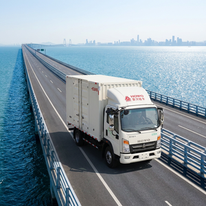 Camion de fret <span class=keywords><strong>électrique</strong></span> SINOTRUK HOWO 4x2 en gros, 6 tonnes, 100 kWh, autonomie 300 km, zéro émission, véhicule de logistique urbaine, directement de l'usine - Product Image 3