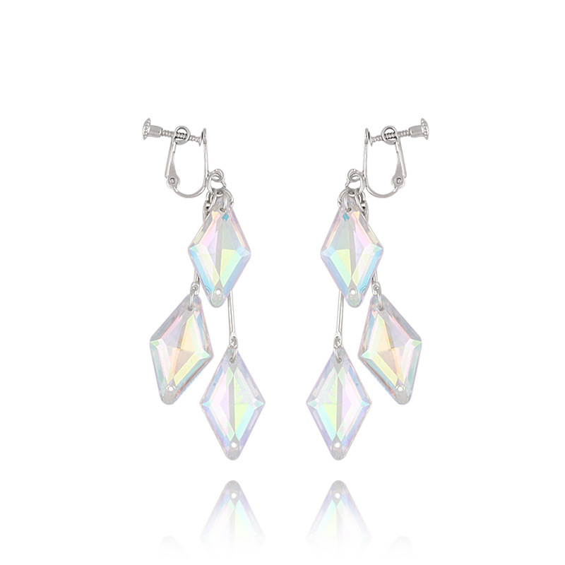 Clip d'oreille blanc
