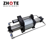 Nouveaux actionneurs pneumatiques de surpression d'air de la série ZHOTE VBA, équipement de surpression d'air haute pression entièrement automatique