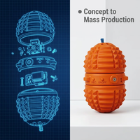 Diseño de Productos de Juguetes para Mascotas de Plástico de la Marca TOPWELL, Solución de Ingeniería Electrónica OEM Personalizada, Prototipo Integral para Suministros para Mascotas