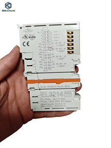 โมดูล EL3214 PLC โมดูล4ช่องสัญญาณอินพุตแบบอะนาล็อกโมดูลควบคุม PT100 N100อุตสาหกรรมอัตโนมัติโมดูลควบคุมการขยาย PLC ถอดชิ้นส่วนโมดูล - Product Image 1