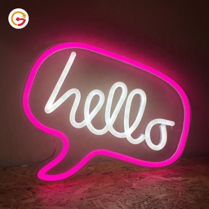 JAGUARSIGN Led de salida de todo lo que somosy todo lo que esperamos que nos debemos a nuestros padres amantes de señal de neón - Product Image 1