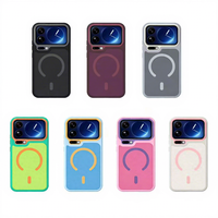 Étui de recharge sans fil magnétique en TPU et PC pour iPhone 18 Pro Max, accessoires de téléphone pour iPhone 17 16 15 14 13