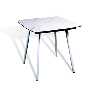De lujo de <span class=keywords><strong>la</strong></span> moda de ocio nuevo estilo <span class=keywords><strong>Cuerda</strong></span> de vidrio <span class=keywords><strong>restaurante</strong></span> mesas de comedor y sillas para muebles - Product Image 6