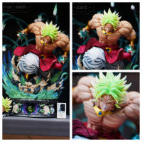 Dragon Ball Hand Run LS Brolie LAST SLEEP Brolie Goku Statue modèle Brolie