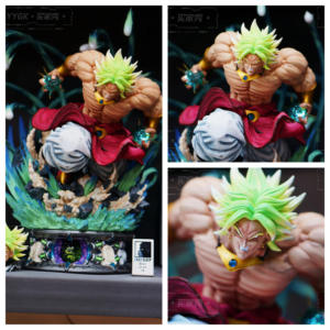 <span class=keywords><strong>Dragon</strong></span> <span class=keywords><strong>Ball</strong></span> Hand Run LS Brolie LAST SLEEP Brolie Goku Statue modèle Brolie - Product Image 2