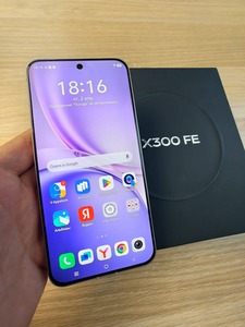 Version Globale Vi Vo X300 FE <span class=keywords><strong>Téléphone</strong></span> <span class=keywords><strong>Portable</strong></span> Snap Dragon 8 Gen 5 120Hz AMOLED 90W 6500mAh Appareil Photo 50MP Smartphone Android 5G - Product Image 2