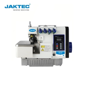 Machine à coudre industrielle à grande vitesse à entraînement direct JK-F10-4D à 4 fils surjeteurs - Product Image 2
