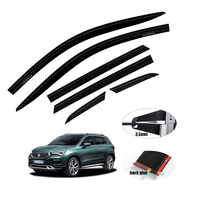 Pare-soleil de porte QUality TXR pour voiture, protection toutes saisons, accessoires extérieurs automobiles pour Seat Ateca 2020-