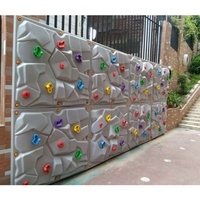 Aire de jeux extérieure pour enfants Panneaux muraux d'escalade pour enfants Mur sensoriel personnalisé Aire de jeux extérieure pour enfants d'âge préscolaire