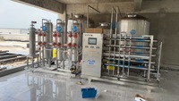 Präzise Umkehrosmose-Wasseraufbereitung 99% Entsalzung Kosmetik Lebensmittel Getränke Wasserreinigung