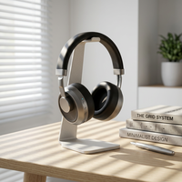 Headphone Bluetooth Nirkabel Stereo Baru Over Ear Chip Bluetrum Waktu Pengisian 2.5 Jam + Daya RF 2dbm Headset Bluetooth Grosir