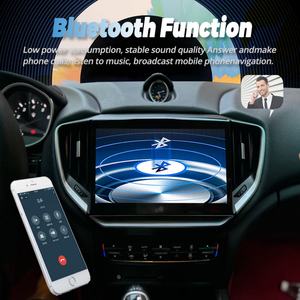 Reproductor Multimedia con Pantalla Blu-Ray de 10.26 Pulgadas para Maserati Ghibli 2014-2020, Radio para Auto, Receptor Estéreo, GPS, Navegación, CarPlay - Product Image 2