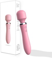 360° Rotierender Stoßdildo G-Punkt und Klitoris-Stimulator für Frauen 10-Gang Wiederaufladbarer Umweltfreundlicher Silikon-Vibrator Geräuschpegel <50dB