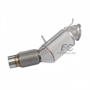 Tubo de Escape para BMW Z4 G29 2019-2023 B48 con Protector Térmico de Acero Inoxidable, Tubo de Escape para Automóvil para Tuning - Product Image 5