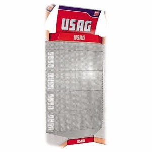 Filtre à puissance Usag Also 6000 B 1087x500x2500 en aluminium pour usage industriel - Product Image 1
