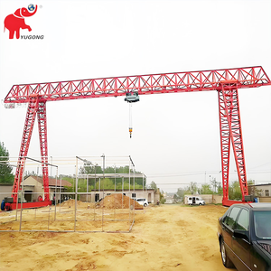 Célèbre Grue Portique Monopoutre Électrique sur Rail, Type Treillis, 5, 10, 16, 20 Tonnes, à Vendre - Product Image 6