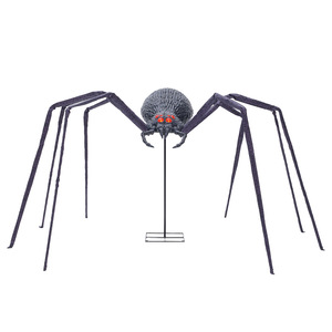 <span class=keywords><strong>Halloween</strong></span> géant électrique détecteur de mouvement araignée <span class=keywords><strong>animé</strong></span> décor extérieur effrayant maison hantée accessoires pour cour fête décoration - Product Image 1