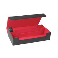 Caja de Almacenamiento Premium PQ para Más de 500 Cartas Coleccionables, Organizador de Cartas de Póker y Tarot con Estuche Impreso