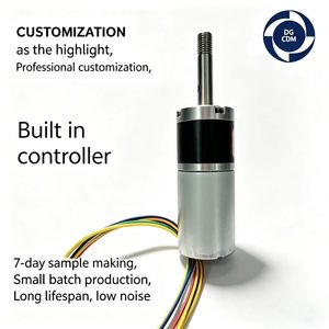 Motor BLDC Planetario con Engranajes <span class=keywords><strong>Cdm</strong></span> de <span class=keywords><strong>36</strong></span> mm BL3657 para Cortadoras de Césped Robóticas, 24 V, 60 RPM, 2 Nm - Product Image 1
