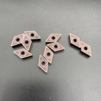 High Performance CNC Lathe Cemented Carbide External Turning Tool Insert DNMG110408,DNMG150604,DNMG150608 for Stainless Steel