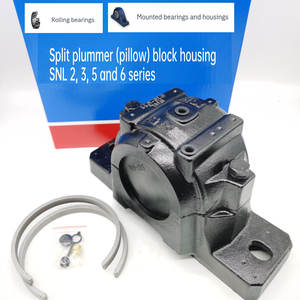 SN SNL serie SN522 SNL522-619 stacco Plummer custodie per cuscinetti a rulli sferici 22222 <span class=keywords><strong>K</strong></span> 22222 <span class=keywords><strong>K</strong></span> - Product Image 5