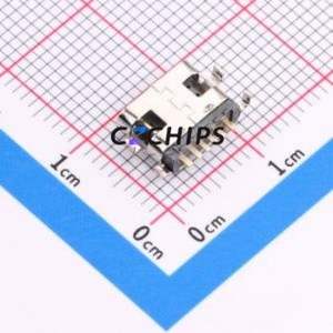 TYPE-C 6P CB1.6(073) USB Connector SMD Connector ( Connector Type: Type-C )( Protocol Standard: USB 3.1 )( Gender: Female ) - Product Image 2