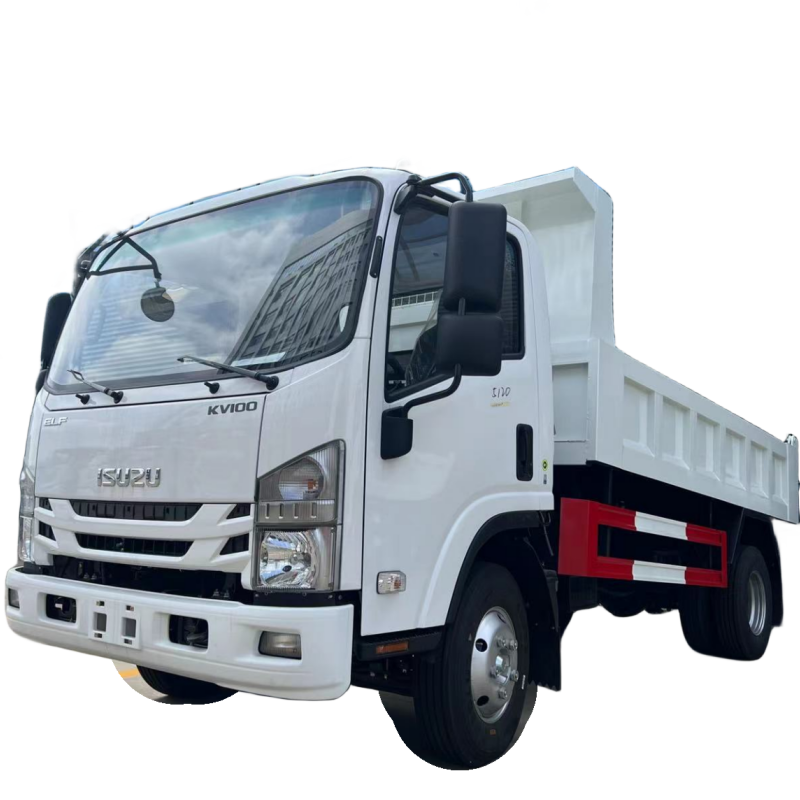 crawler dump truck dump truck 8x4 foton dump truck ISUZU