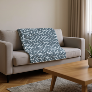 Accessorio in Tessuto Ilan 75x100 Cm con Stampa Geometrica per Arredamento Casa - Product Image 2