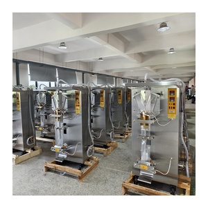 Macchina per il Confezionamento di Sacchetti d'Acqua / Set Completo per la Produzione di Sacchetti d'Acqua Pura con Funzione di Taglio - Product Image 6