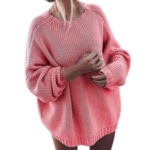 Collezione Invernale 2025: Nuovo Maglione da <span class=keywords><strong>Donna</strong></span> in Pura Pelliccia di Coniglio, Stile Europeo, Girocollo, Vestibilità Ampia - Product Image 5