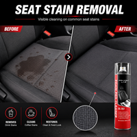 Nettoyant mousse pour intérieur automobile Fraxen Lab FX-707, 650 ml, pour sièges en tissu, tableau de bord, tapis, nettoyage multi-surfaces, OEM